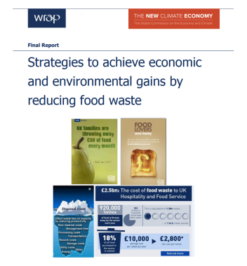 Strategies To Achieve Economic And Environmental Gains By Reducing Food ...